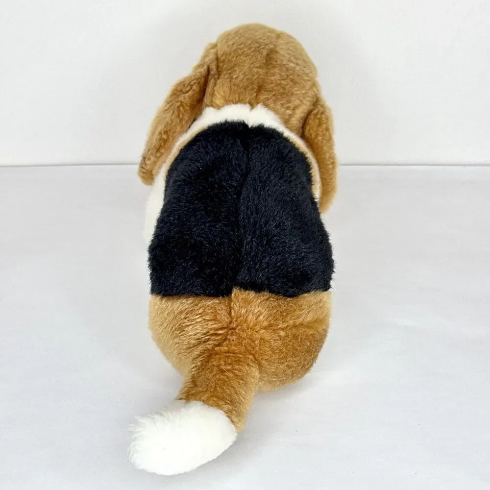 Nat & Jules 2015 Dog Basset Hound stuffed animal Plush Demdaco 13 inch‎